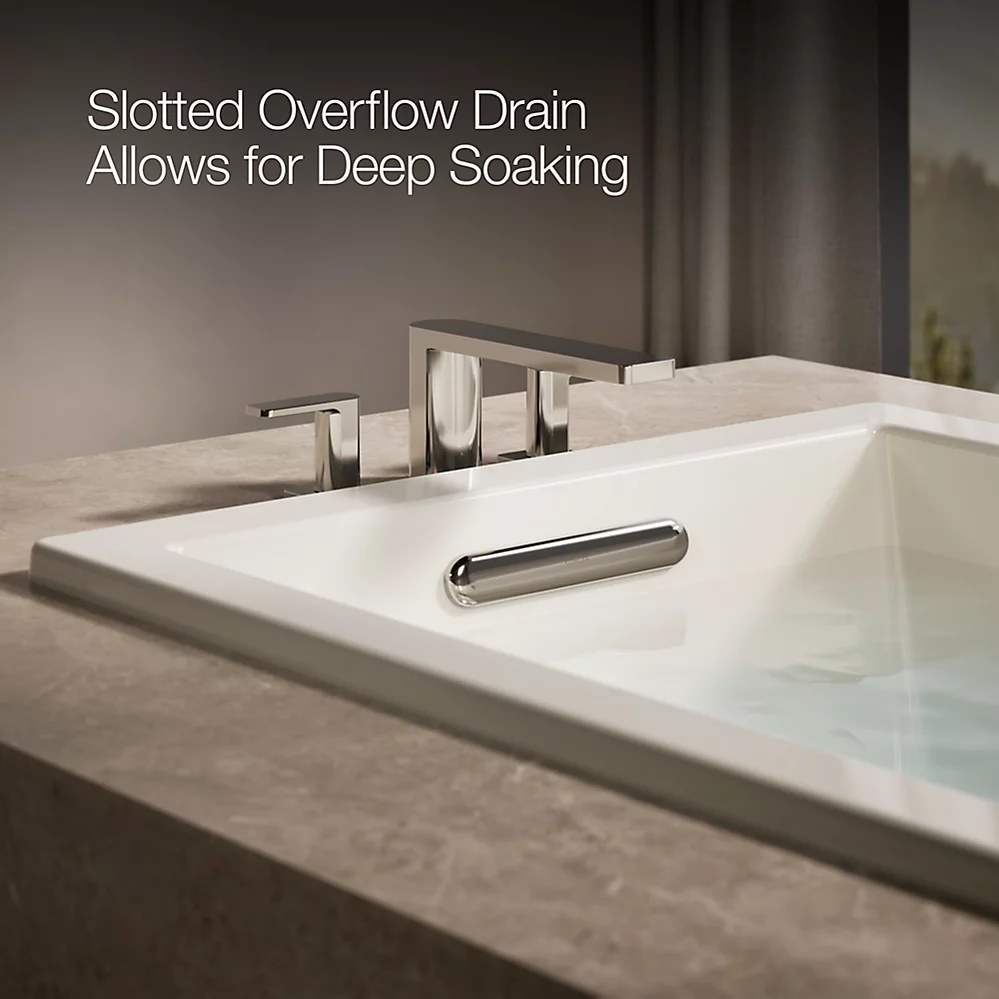 Kohler 1130-W1-96 Underscore Bask Di 60X32 Bath