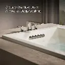 Kohler 1130-W1-96 Underscore Bask Di 60X32 Bath