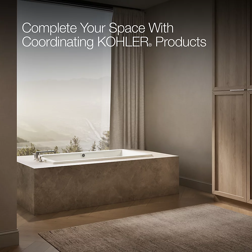 Kohler 1130-W1-96 Underscore Bask Di 60X32 Bath