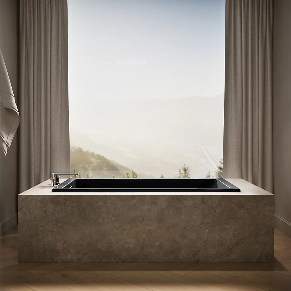 Kohler 1136-7 Underscore Contemporary 5.5' Bath