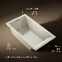 Kohler 1136-96 Underscore Contemporary 5.5' Bath