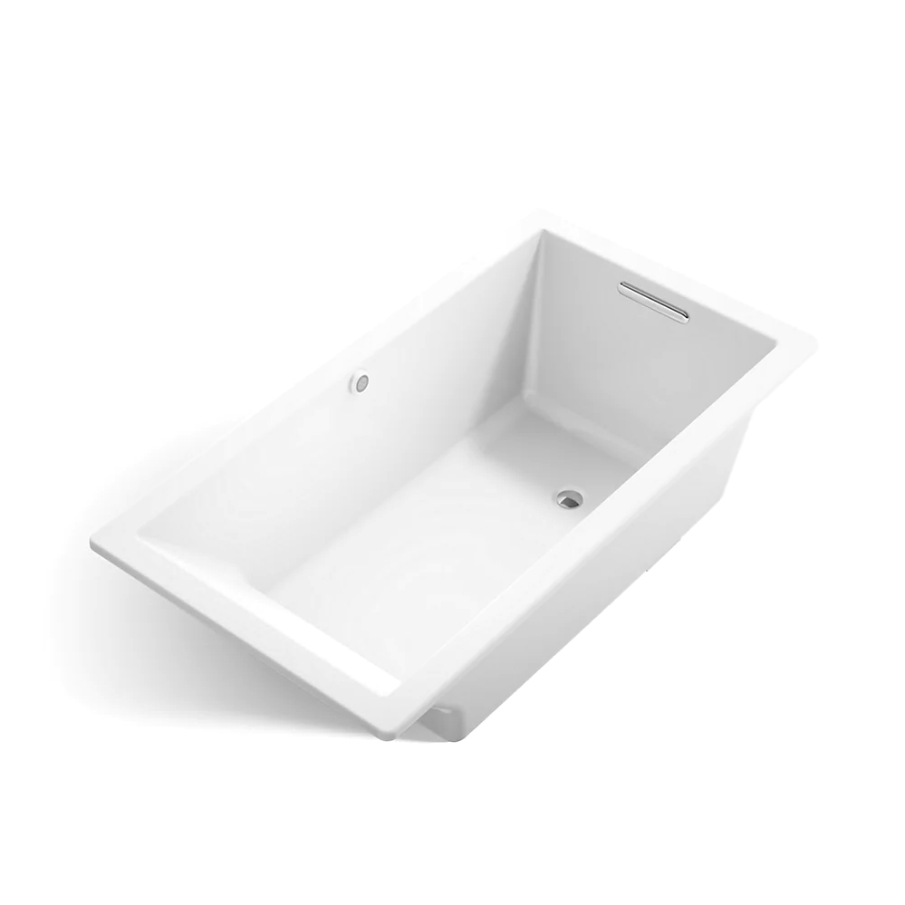 Kohler 1136-W1-0 Underscore Bask Di 66X36 Bath