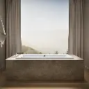 Kohler 1136-W1-0 Underscore Bask Di 66X36 Bath