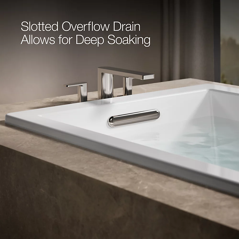 Kohler 1136-W1-0 Underscore Bask Di 66X36 Bath