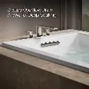 Kohler 1136-W1-0 Underscore Bask Di 66X36 Bath
