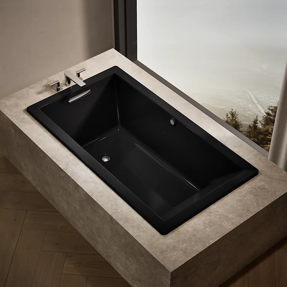 Kohler 1136-W1-7 Underscore Bask Di 66X36 Bath