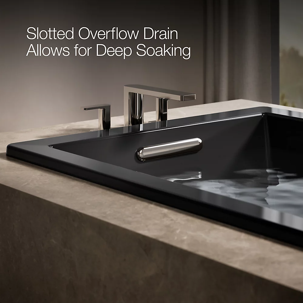 Kohler 1136-W1-7 Underscore Bask Di 66X36 Bath