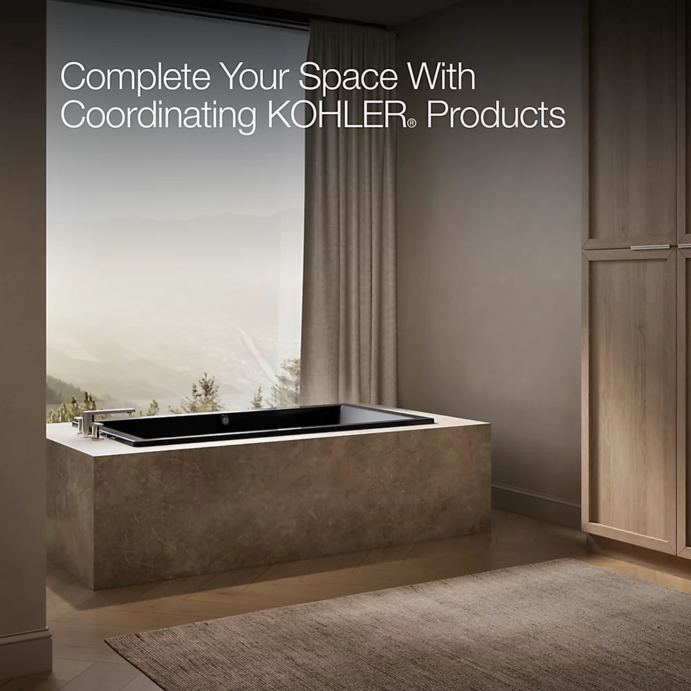 Kohler 1136-W1-7 Underscore Bask Di 66X36 Bath