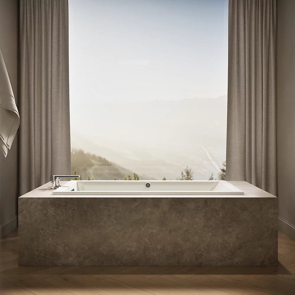 Kohler 1136-W1-96 Underscore Bask Di 66X36 Bath