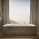 Kohler 1136-W1-96 Underscore Bask Di 66X36 Bath