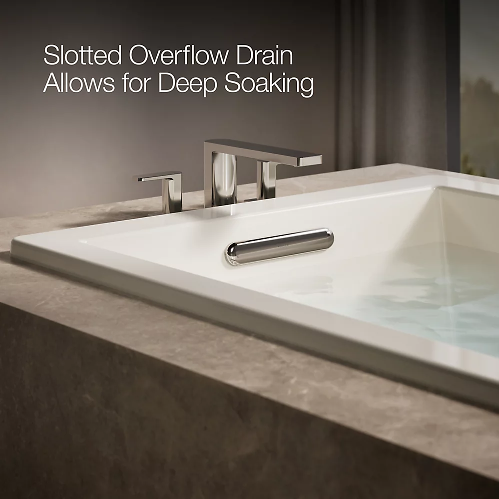 Kohler 1136-W1-96 Underscore Bask Di 66X36 Bath