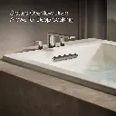 Kohler 1136-W1-96 Underscore Bask Di 66X36 Bath