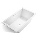 Kohler 1137-0 Underscore Contemporary 6' Bath