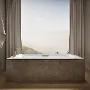 Kohler 1137-0 Underscore Contemporary 6' Bath