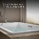 Kohler 1137-0 Underscore Contemporary 6' Bath