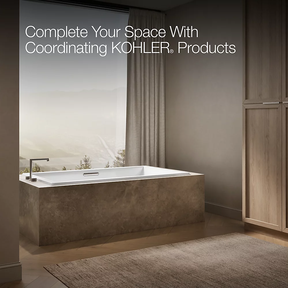Kohler 1137-0 Underscore Contemporary 6' Bath