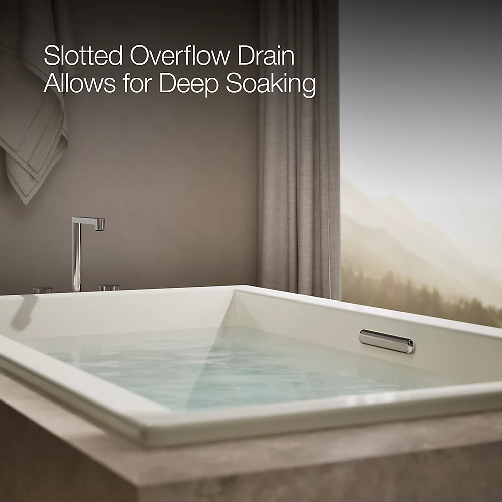 Kohler 1137-96 Underscore Contemporary 6' Bath