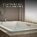 Kohler 1137-96 Underscore Contemporary 6' Bath