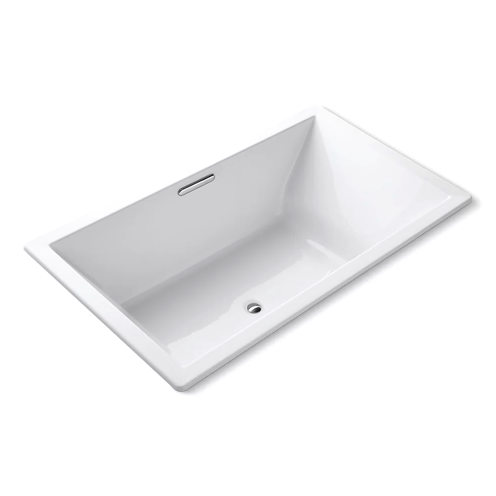 Kohler 1137-W1-0 Underscore Bask Di 72X42 Bath