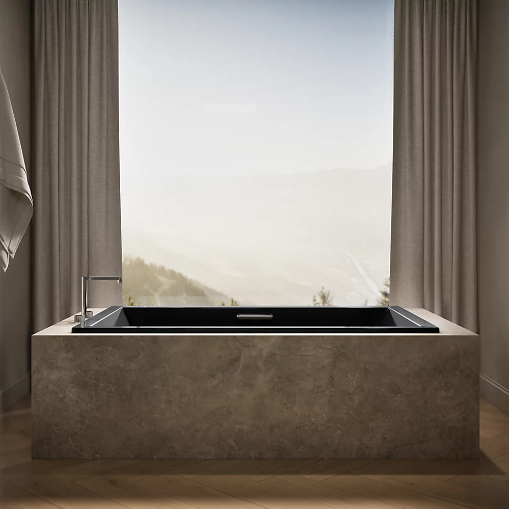 Kohler 1137-W1-7 Underscore Bask Di 72X42 Bath