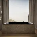 Kohler 1137-W1-7 Underscore Bask Di 72X42 Bath