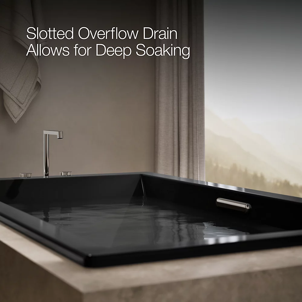 Kohler 1137-W1-7 Underscore Bask Di 72X42 Bath