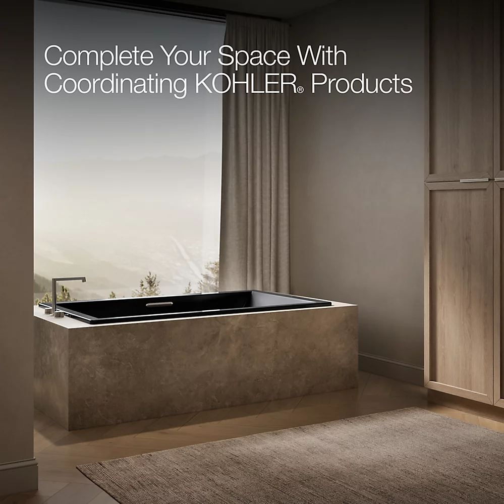 Kohler 1137-W1-7 Underscore Bask Di 72X42 Bath