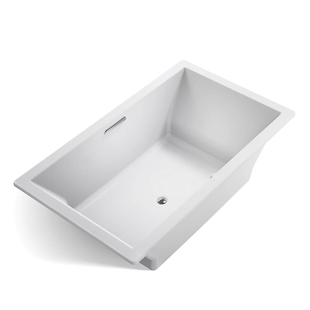 Kohler 1137-W1-95 Underscore Bask Di 72X42 Bath