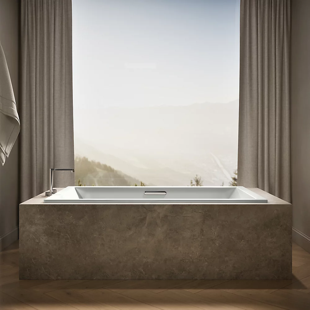 Kohler 1137-W1-95 Underscore Bask Di 72X42 Bath