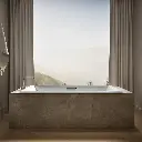 Kohler 1137-W1-95 Underscore Bask Di 72X42 Bath