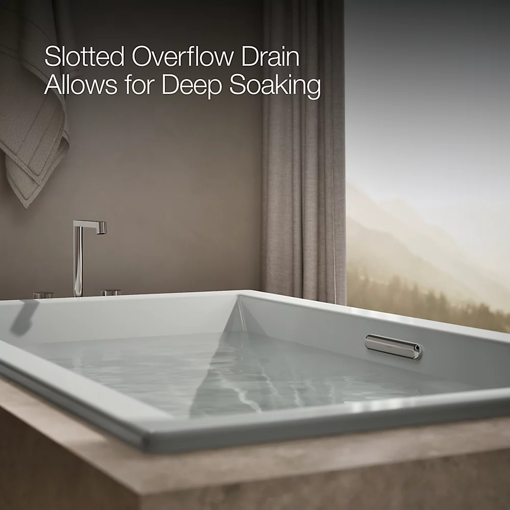 Kohler 1137-W1-95 Underscore Bask Di 72X42 Bath
