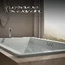 Kohler 1137-W1-95 Underscore Bask Di 72X42 Bath