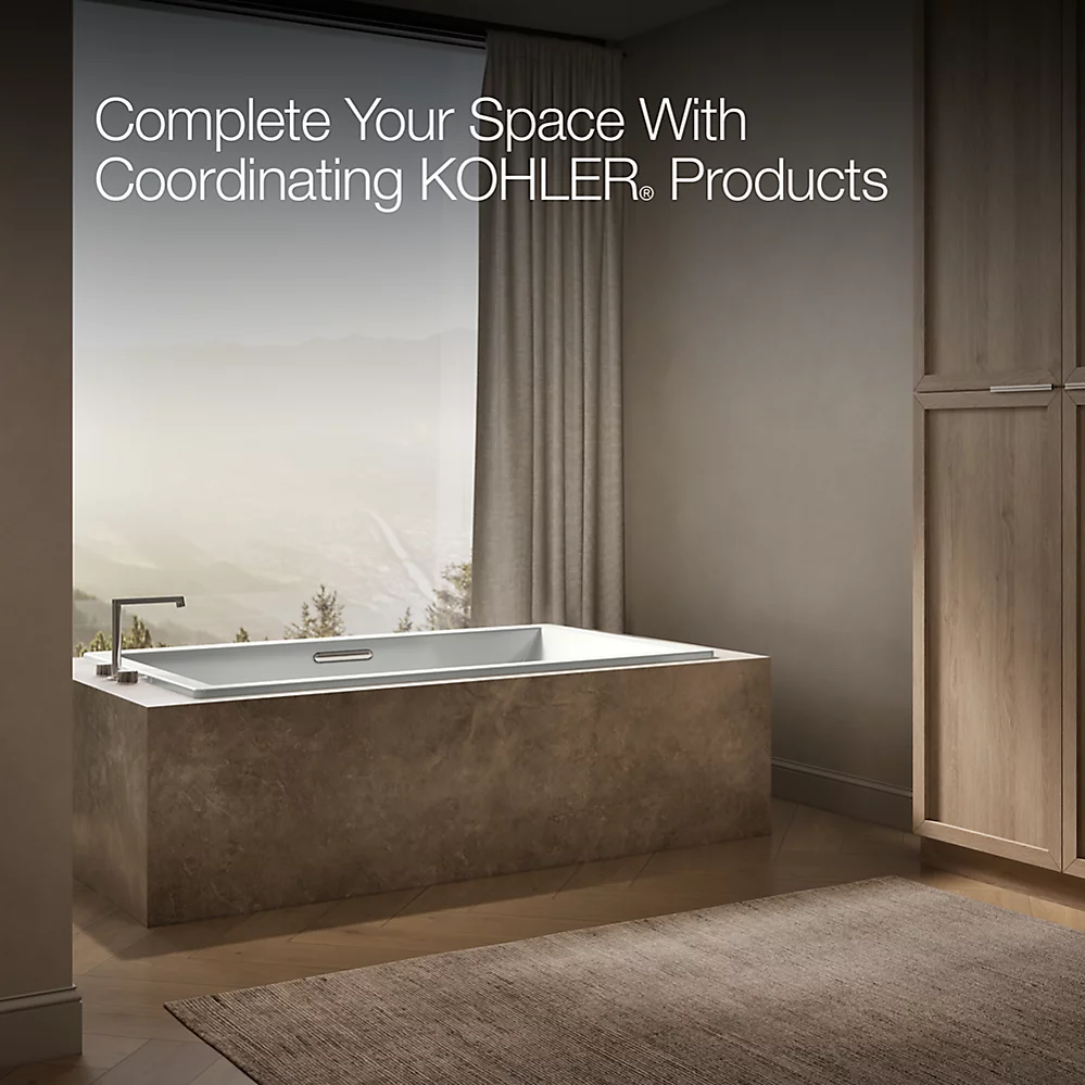 Kohler 1137-W1-95 Underscore Bask Di 72X42 Bath