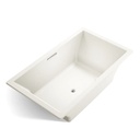 Kohler 1137-W1-96 Underscore Bask Di 72X42 Bath