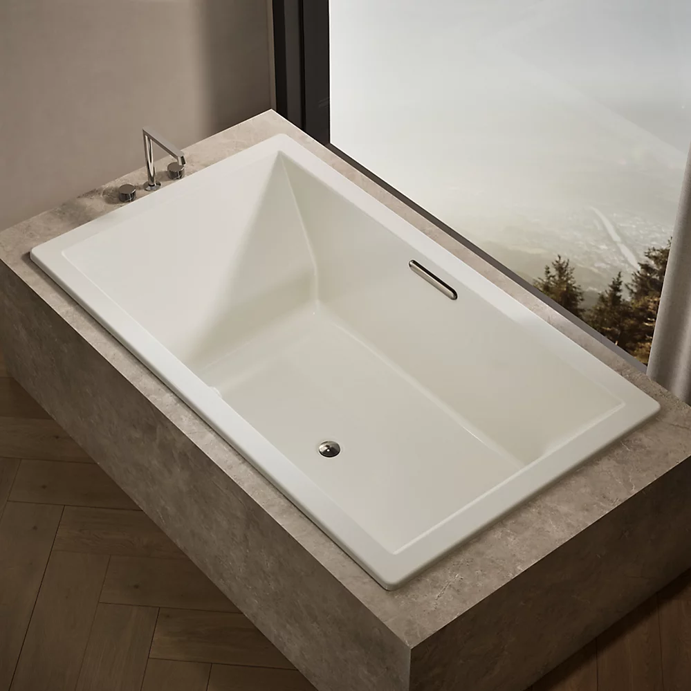 Kohler 1137-W1-96 Underscore Bask Di 72X42 Bath