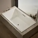 Kohler 1137-W1-96 Underscore Bask Di 72X42 Bath