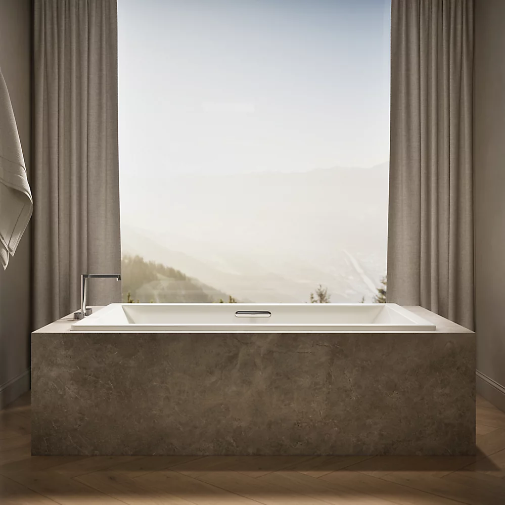 Kohler 1137-W1-96 Underscore Bask Di 72X42 Bath