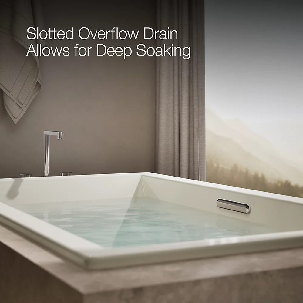 Kohler 1137-W1-96 Underscore Bask Di 72X42 Bath