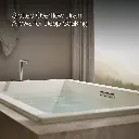 Kohler 1137-W1-96 Underscore Bask Di 72X42 Bath