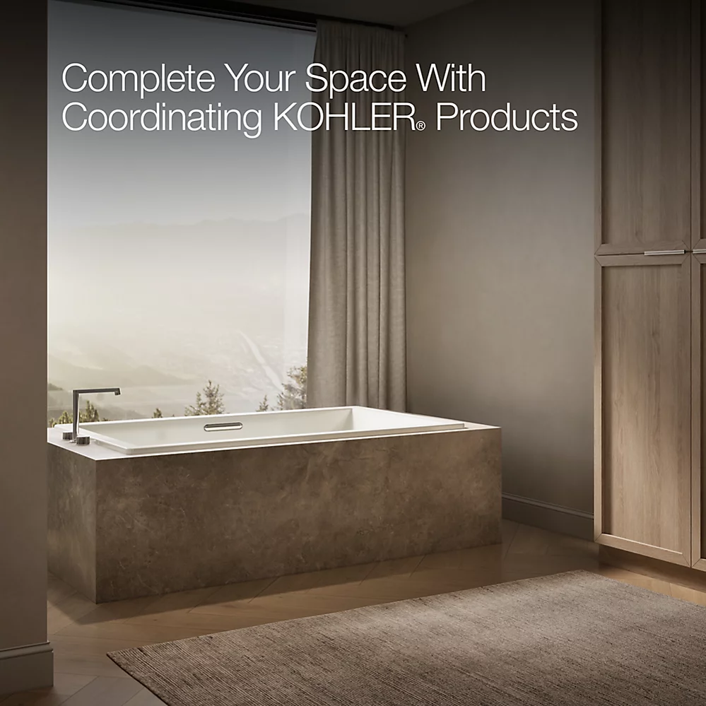 Kohler 1137-W1-96 Underscore Bask Di 72X42 Bath