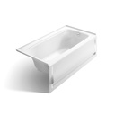 Kohler 1150-LA-0 Bancroft 5' Bath, Lh Apron