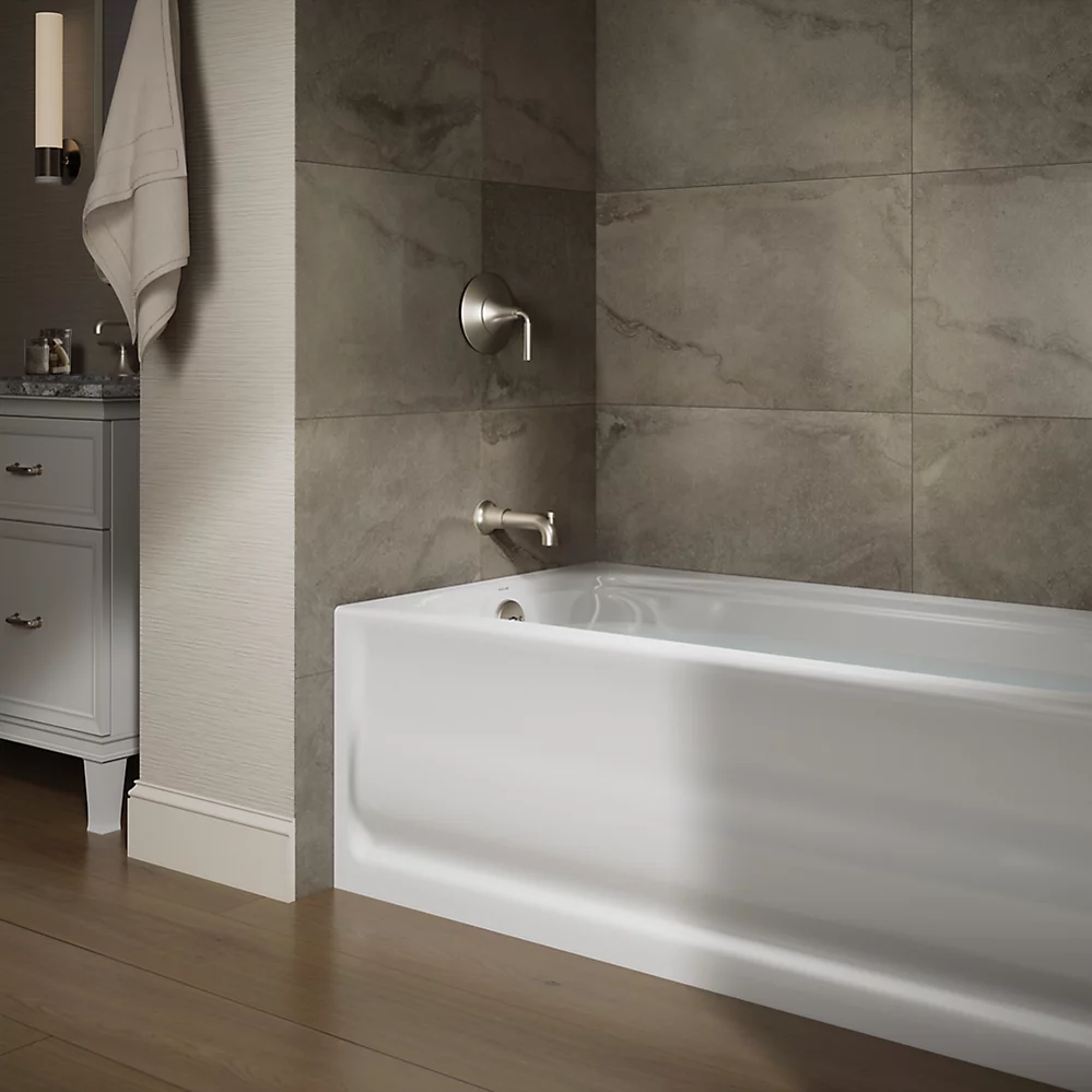 Kohler 1150-LA-0 Bancroft 5' Bath, Lh Apron