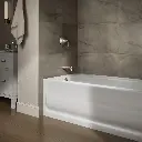 Kohler 1150-LA-0 Bancroft 5' Bath, Lh Apron