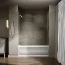 Kohler 1150-LA-0 Bancroft 5' Bath, Lh Apron