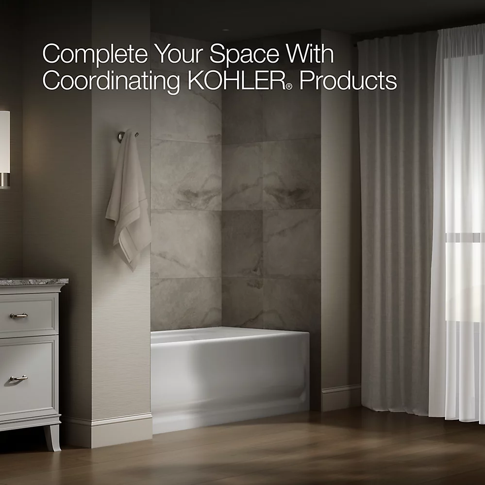 Kohler 1150-LA-0 Bancroft 5' Bath, Lh Apron