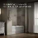 Kohler 1150-LA-0 Bancroft 5' Bath, Lh Apron