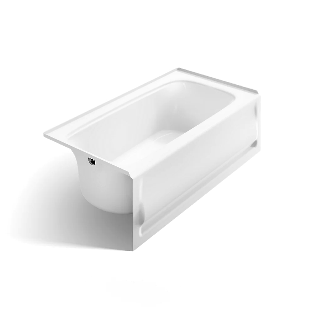 Kohler 1150-RA-0 Bancroft 5' Bath, Rh Apron