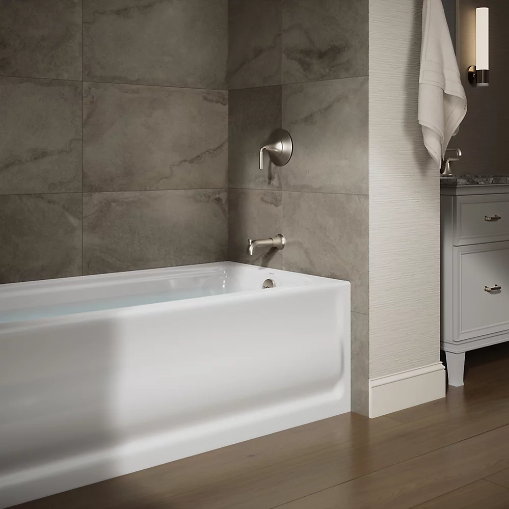 Kohler 1150-RA-0 Bancroft 5' Bath, Rh Apron
