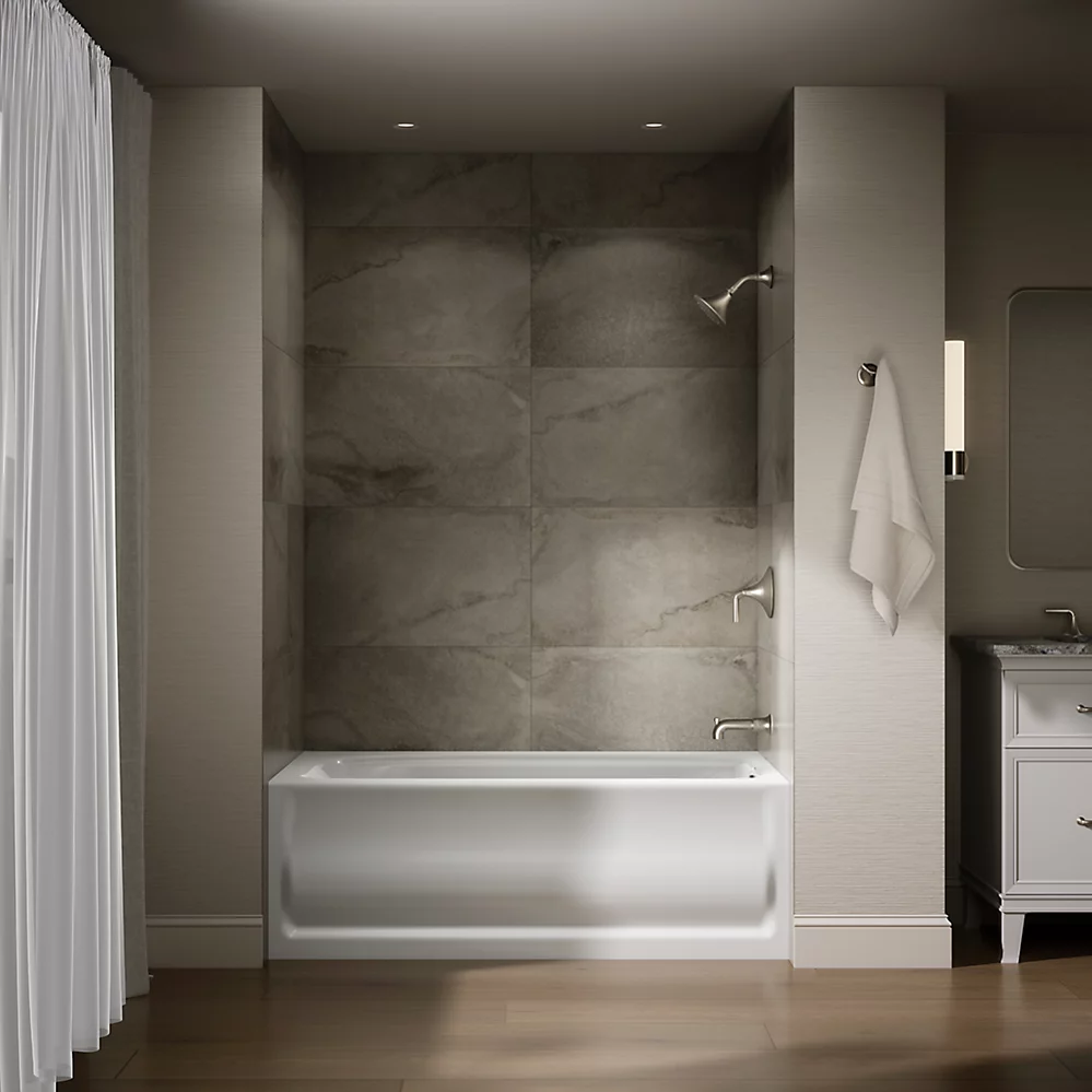 Kohler 1150-RA-0 Bancroft 5' Bath, Rh Apron