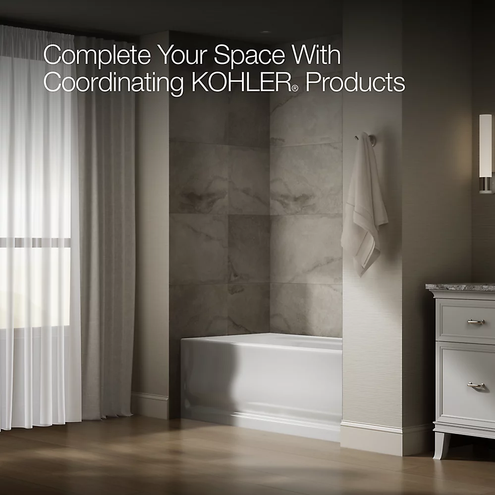 Kohler 1150-RA-0 Bancroft 5' Bath, Rh Apron